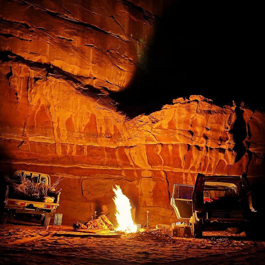 Hotel Bedouin Family Camp Wadi Rum Exterior foto
