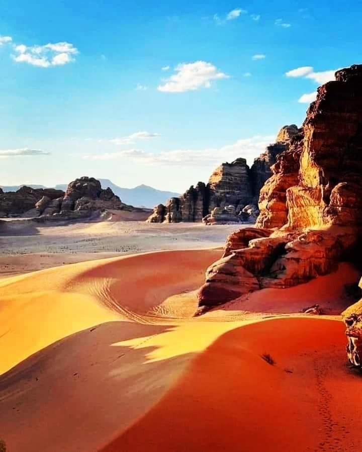 Hotel Bedouin Family Camp Wadi Rum Exterior foto
