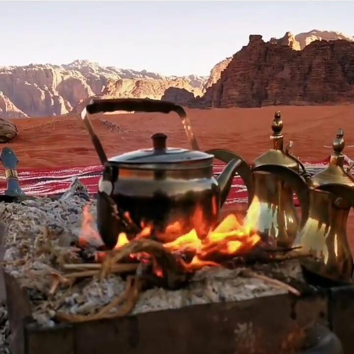 Hotel Bedouin Family Camp Wadi Rum Exterior foto